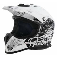 Beon Шлем МХ-17 White/Black в Кирове