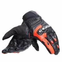 Dainese Перчатки Carbon 4 Short Black/Fluo-Red в Кирове