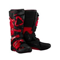 Leatt Мотоботы кроссовые 4.5 V25 Black/Red в Кирове