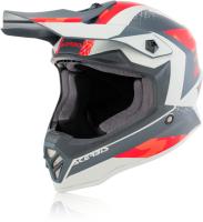 Acerbis Шлем детский Impact Steel Junior Red/Grey в Кирове