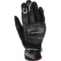 Bering Перчатки комбинированные Cortex Black/White в Кирове