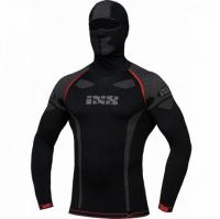 IXS Термобелье Underwear Shirt 365 Hood Черный/Серый в Кирове