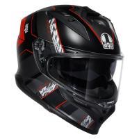 AGV Шлем K7 Kyber Black Matt/Red в Кирове