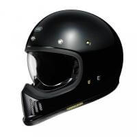 Shoei Мотошлем EX-Zero Plain Черный глянцевый в Кирове
