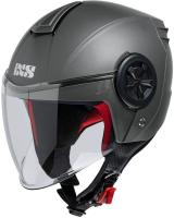 IXS Шлем Jet Helmet iXS 851 1.0 Темный/Серый в Кирове