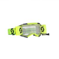 Scott Очки Fury WFS neon green/neon yellow/clear works в Кирове
