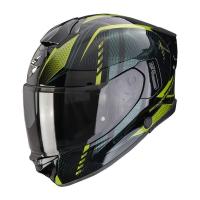 Scorpion Exo Мотошлем Exo-530 Air Theras Черный/Зеленый в Кирове