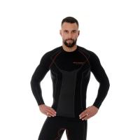 Brubeck Футболка мужская Thermo Protect черный в Кирове
