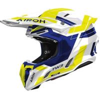 Airoh Шлем Twist 3 Dynasty Blue-Yellow Gloss в Кирове