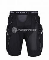 Scoyco Защитные шорты PM01 Black в Кирове