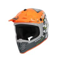 Acerbis Шлем детский Profile Junior Orange/Grey в Кирове
