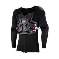 Leatt Защитный панцирь подростковый Chest Protector 3.5 Junior V26 Black/Red в Кирове