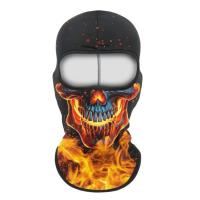 Scout Балаклава Funny face Skull on fire в Кирове
