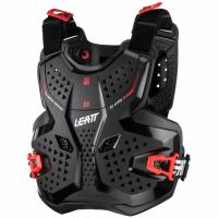 Leatt Защитный панцирь подростковый Chest Protector 3.5 Junior V26 Black в Кирове
