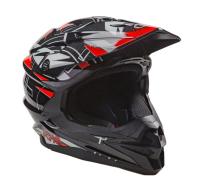 AiM Шлем кроссовый JK803S Red/Black в Кирове