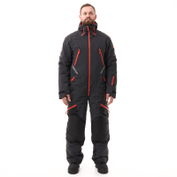 Dragonfly Комбинезон мужской Expedition Man Dark Grey 2025 в Кирове