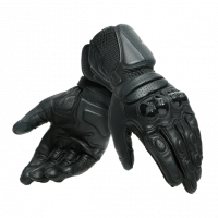 Dainese Перчатки кожаные Impeto Black в Кирове