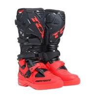TCX Мотоботы кроссовые Comp Evo 2 Michelin 606 Black/Red в Кирове