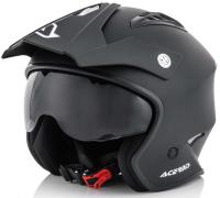 Acerbis Шлем Jet Aria Black Matt в Кирове