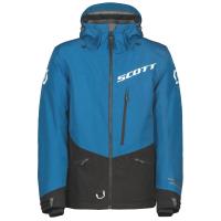 SCOTT Куртка снегоходная Intake Dryo storm blue/black в Кирове