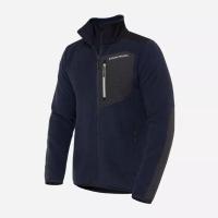 Finntrail Толстовка мужская флисовая Sherpa 1397 DarkGrey в Кирове