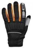 IXS Перчатки Urban Gloves Samur-Air 1.0 Черный/Серый/Оранжевый в Кирове