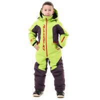 Dragonfly Комбинезон детский Gravity Junior 2025 Lime - Plum в Кирове