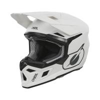 Oneal Шлем кроссовый 3Series Solid V.24 белый в Кирове