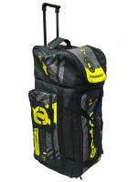 Grom Сумка для экипировки с колесами MX1 Gearbag Fragments Neongrey в Кирове