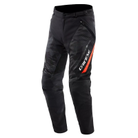 Dainese Брюки Drake 2 Super Air Tex Black/Anthracite/Red-Fluo в Кирове