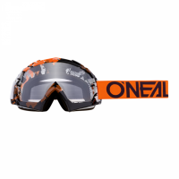 Oneal Маска B-10 Pixel Orange/White Clear в Кирове