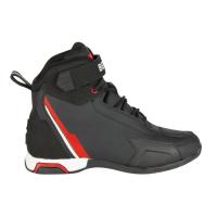 Bering Мотоботы женские Lady Jag Black/White/Red в Кирове