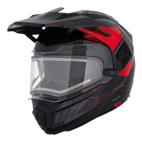 FXR Шлем Maverick X Pro с подогревом Black/Red в Кирове