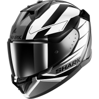 Shark Шлем D-Skwal 3 Sizler Black/White/Anthracite в Кирове