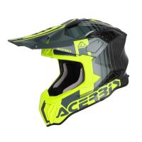 Acerbis Шлем Airstrike-C 22-06 Black/Fluo Yellow в Кирове