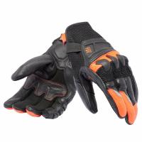 Dainese Перчатки X-Ride 2 Ergo-Tek Black/Red-Fluo в Кирове