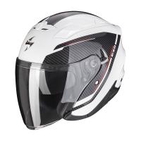 Scorpion Exo Мотошлем Exo-230 Fenix Белый/Карбон в Кирове