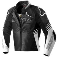 Spidi Куртка Bolide Leather Black/White в Кирове