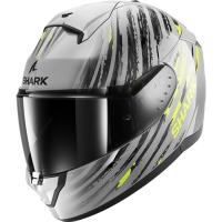 Shark Шлем Ridill 2 Assya Silver/Anthracite/Yellow в Кирове