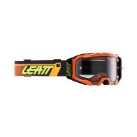 Leatt Маска Velocity 5.5 Citrus Light Grey 58% в Кирове