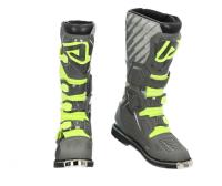 Acerbis Мотоботы кроссовые X-Race Grey/Yellow в Кирове