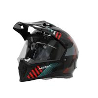 Acerbis Шлем детский Rider Junior Black/Red в Кирове
