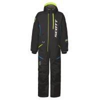SCOTT Комбинезон DS Shell Dryo (увеличенный объем) black/neon yellow в Кирове