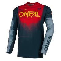 Oneal Джерси Hardwear Swipe голубой/красный в Кирове