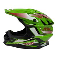 AiM Шлем JK803S Melt Red/Green/Black в Кирове