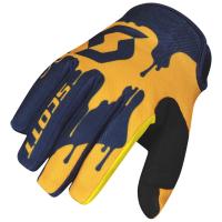 Scott Перчатки 250 Swap blue/yellow в Кирове
