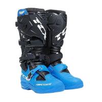 TCX Мотоботы кроссовые Comp Evo 2 Michelin 607 Black/Blue в Кирове
