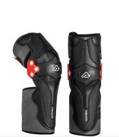 Acerbis Защита коленей X-Strong Knee Black/White в Кирове
