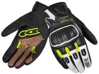 Spidi Перчатки G-Warrior Black/Yellow Fluo в Кирове