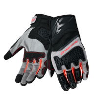 Dragonfly Перчатки DF Terrax Black - Grey в Кирове